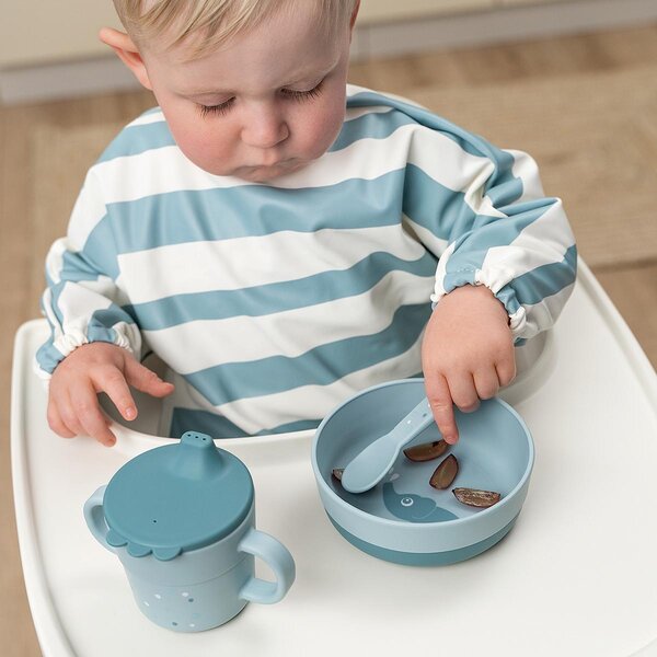 Done by Deer nokaga tass Foodie Happy dots Blue - Done by Deer