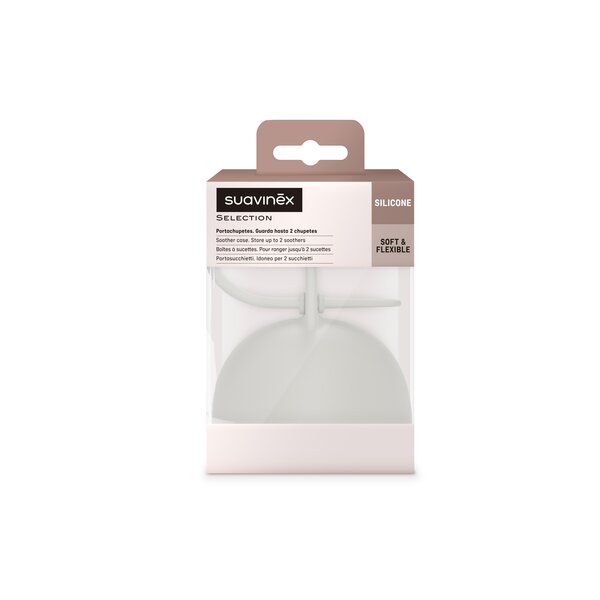 Suavinex silikoonist lutikarp Soft Grey - Suavinex