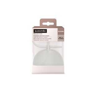 Suavinex silikoonist lutikarp Soft Grey - Suavinex