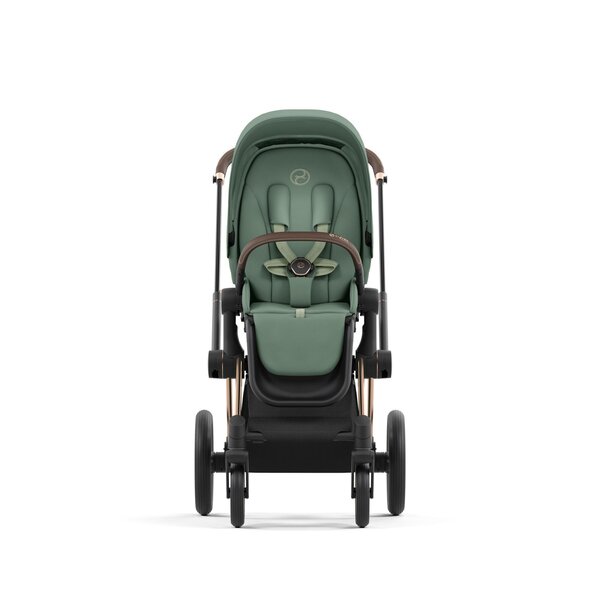 Cybex Priam V4 jalutuskäru Leaf Green, Rose Gold - Cybex