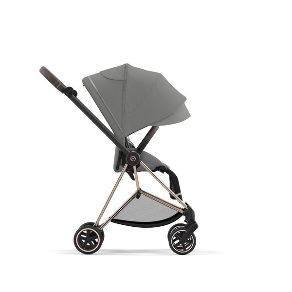Cybex Mios V3 kergkäru Mirage Grey, Rose Gold raamiga - Cybex