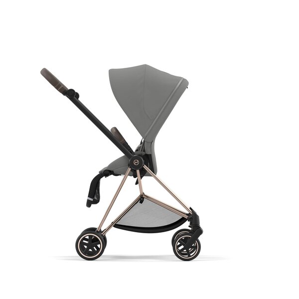Cybex Mios V3 kergkäru Mirage Grey, Rose Gold raamiga - Cybex
