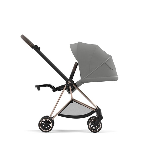 Cybex Mios V3 kergkäru Mirage Grey, Rose Gold raamiga - Cybex