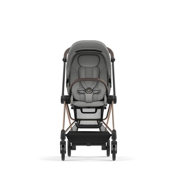 Cybex Mios V3 kergkäru Mirage Grey, Rose Gold raamiga - Cybex