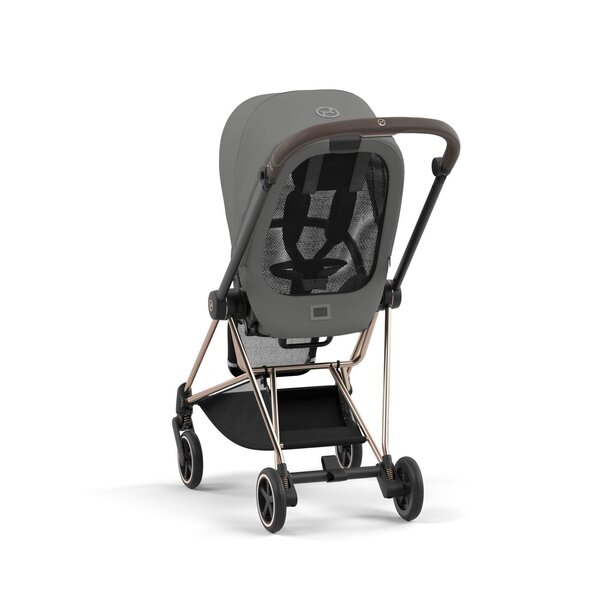 Cybex Mios V3 kergkäru Mirage Grey, Rose Gold raamiga - Cybex