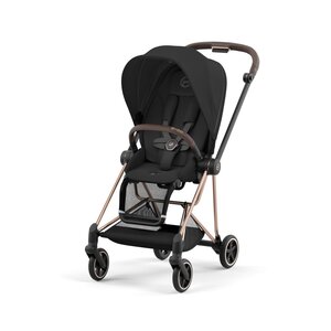 Cybex Mios V3 kergkäru Sepia Black, Rose Gold raamiga - Cybex