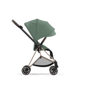 Cybex Mios V3 kergkäru Leaf Green, Rose Gold raamiga - Cybex