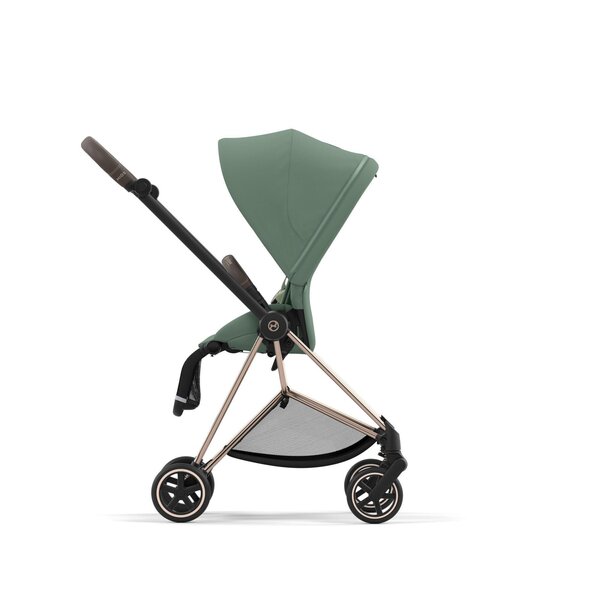 Cybex Mios V3 kergkäru Leaf Green, Rose Gold raamiga - Cybex