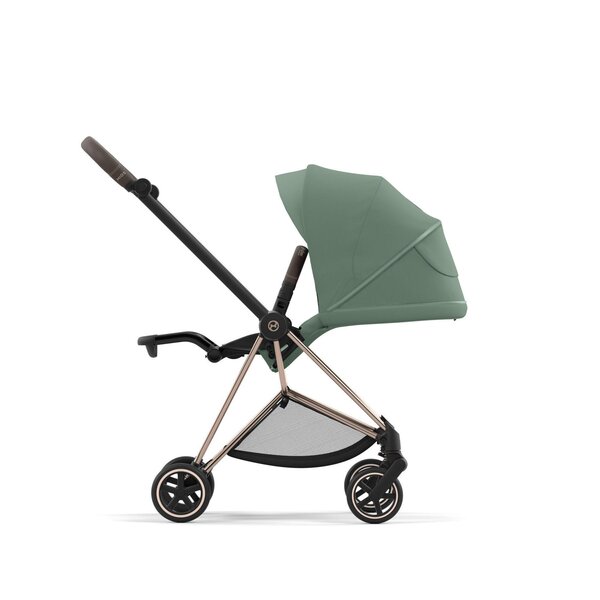 Cybex Mios V3 kergkäru Leaf Green, Rose Gold raamiga - Cybex