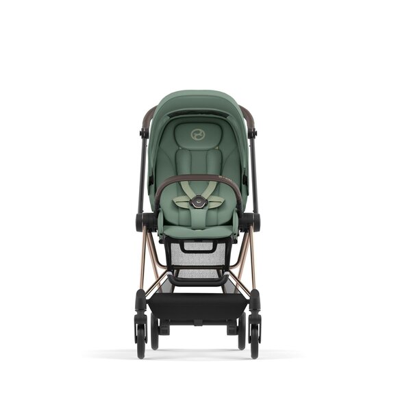 Cybex Mios V3 kergkäru Leaf Green, Rose Gold raamiga - Cybex