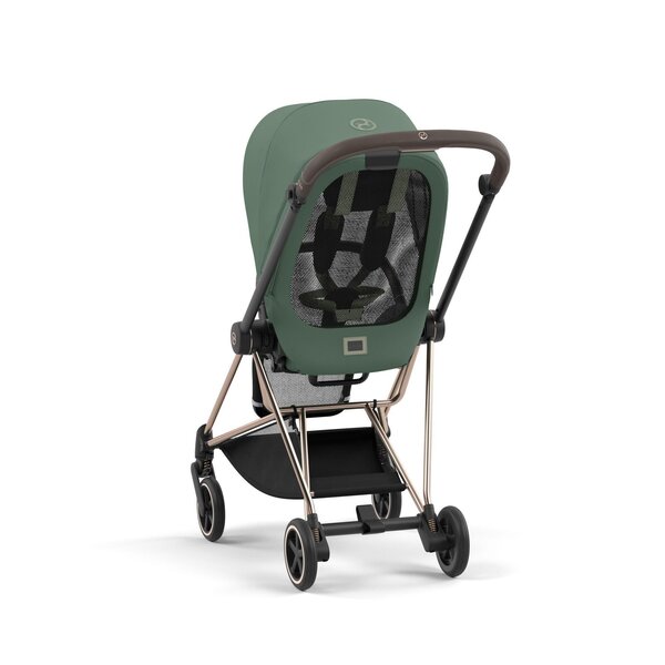 Cybex Mios V3 kergkäru Leaf Green, Rose Gold raamiga - Cybex