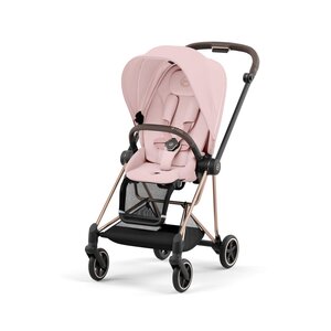 Cybex Mios V3 kergkäru Peach Pink, Rose Gold raamiga - Cybex