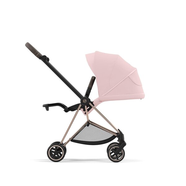 Cybex Mios V3 kergkäru Peach Pink, Rose Gold raamiga - Cybex