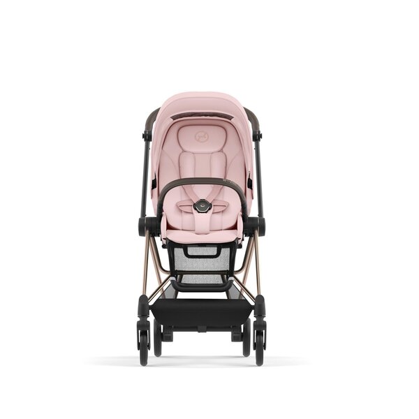 Cybex Mios V3 kergkäru Peach Pink, Rose Gold raamiga - Cybex