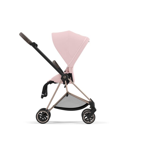 Cybex Mios V3 kergkäru Peach Pink, Rose Gold raamiga - Cybex