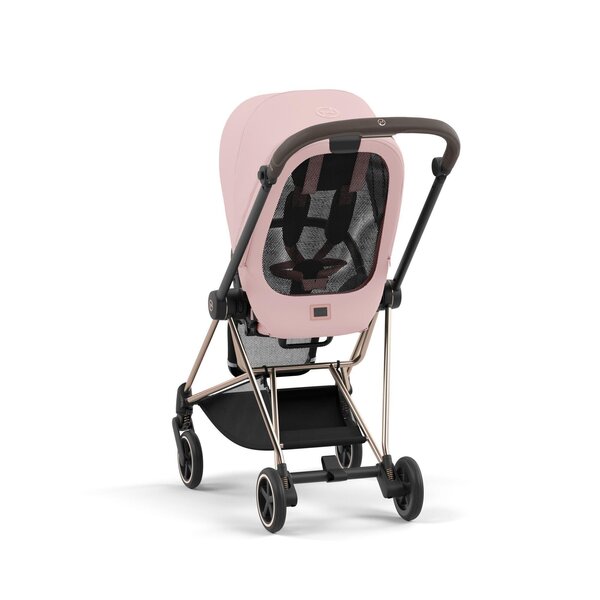 Cybex Mios V3 kergkäru Peach Pink, Rose Gold raamiga - Cybex