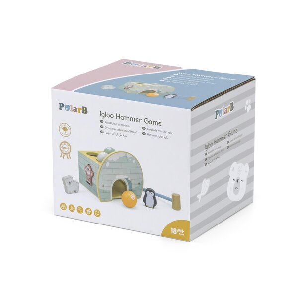 PolarB puidust haamripink Iglu - PolarB