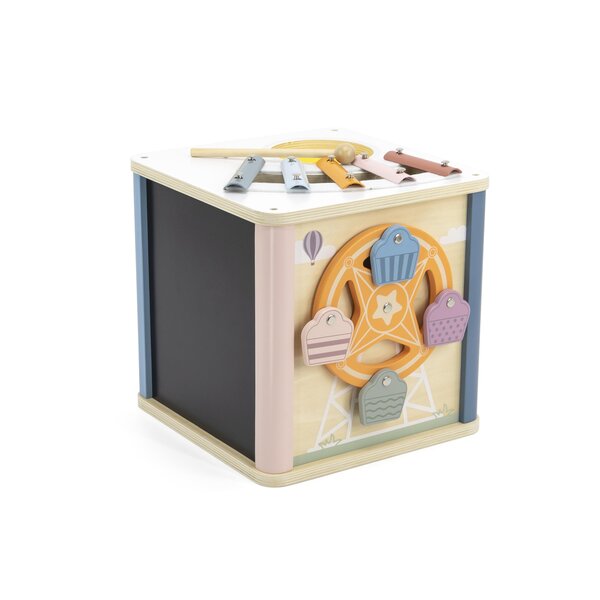 PolarB puidust motoorikakeskus 8in1 - PolarB