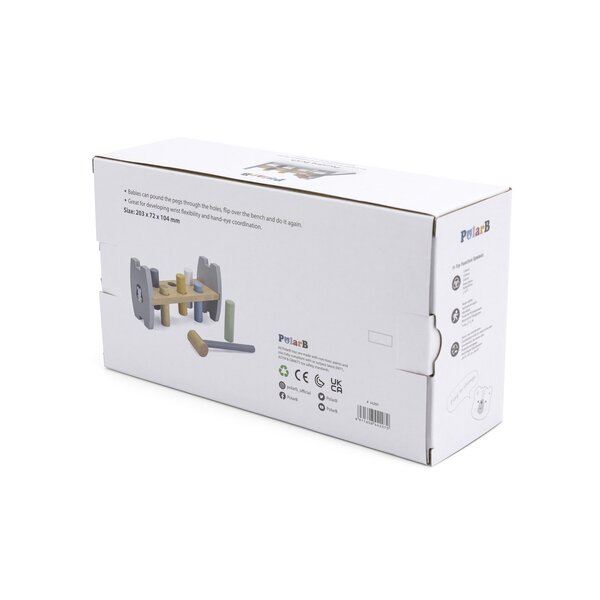 PolarB puidust haamripink Pingviin - PolarB