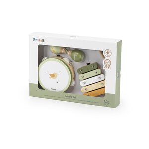 PolarB puidust muusikariistade komplekt Lind - PolarB