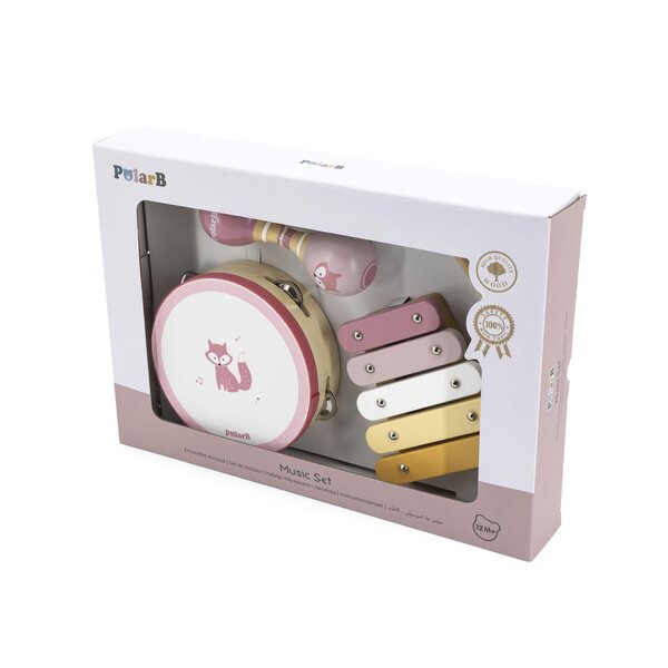 PolarB puidust muusikariistade komplekt Rebane - PolarB