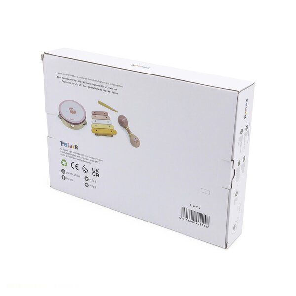 PolarB puidust muusikariistade komplekt Rebane - PolarB