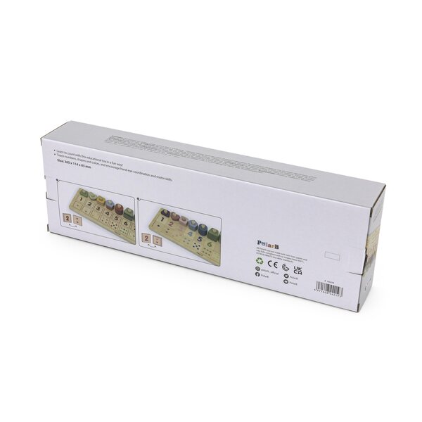 PolarB puidust mäng loenda ja arvuta - PolarB