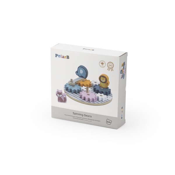 PolarB puidust motoorikamäng hammasrattad - PolarB