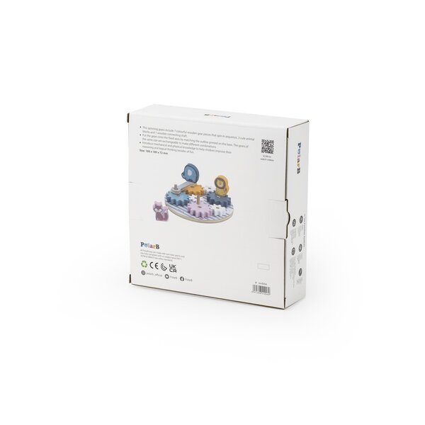 PolarB puidust motoorikamäng hammasrattad - PolarB