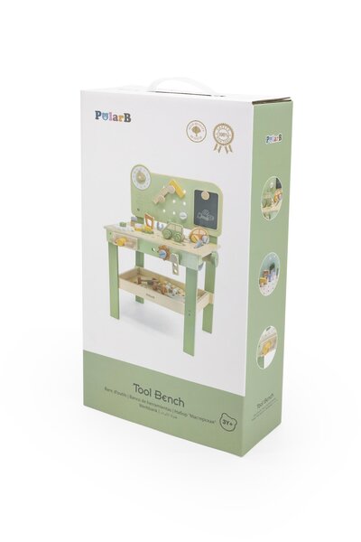PolarB puidust tööriistapink - PolarB