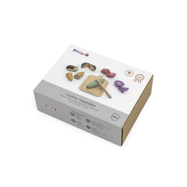 PolarB puidust köögiviljad - PolarB