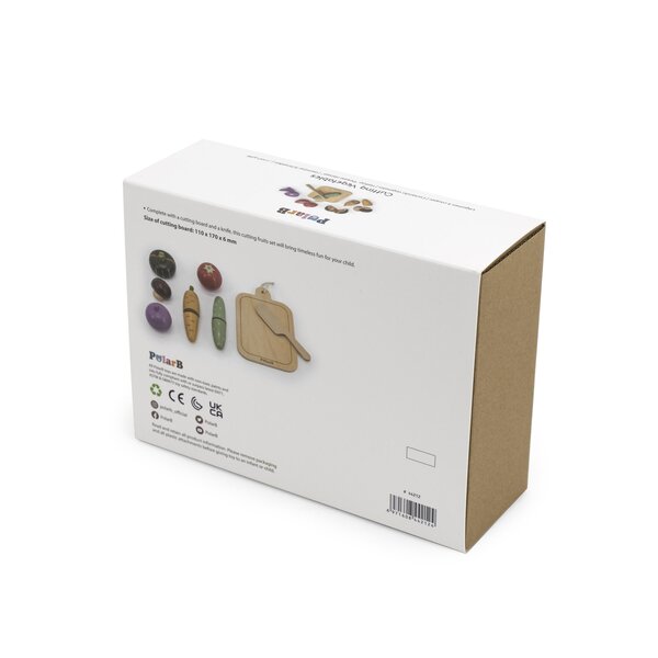 PolarB puidust köögiviljad - PolarB