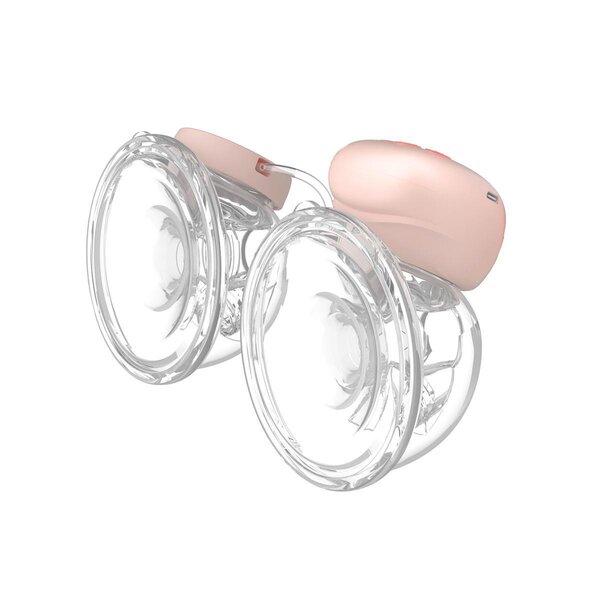 BabyOno käed vaba elektriline rinnapump Twinny - BabyOno