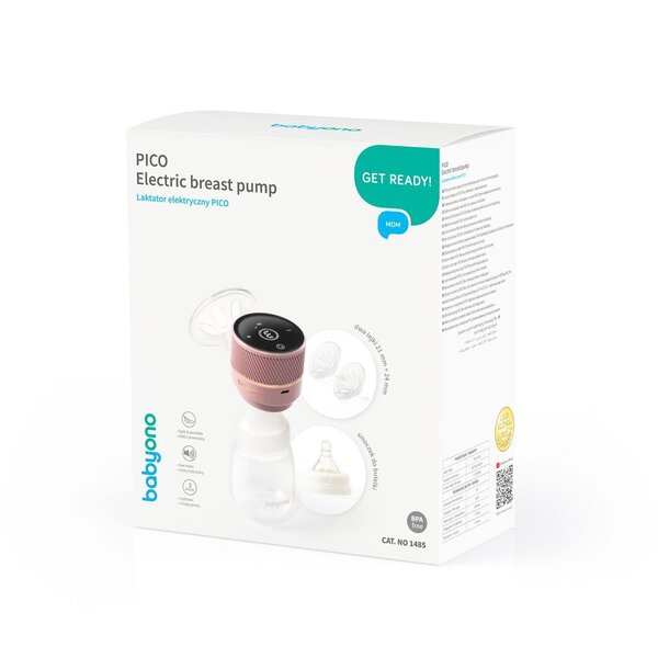 BabyOno elektriline rinnapump Pico - BabyOno