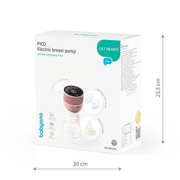 BabyOno elektriline rinnapump Pico - BabyOno