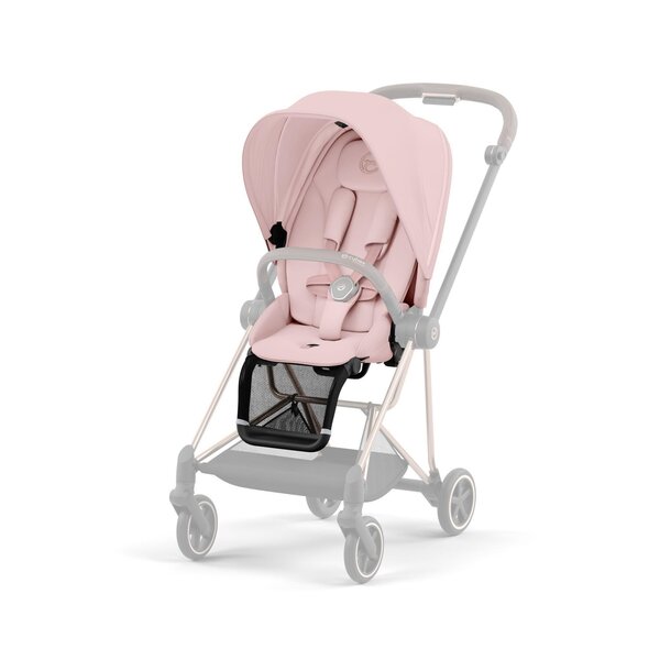 Cybex Mios V3 kergkäru Peach Pink, Rose Gold raamiga - Cybex