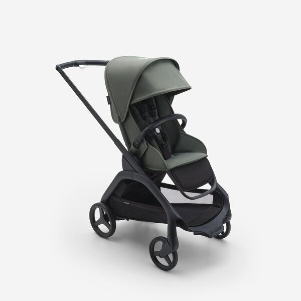 Bugaboo Dragonfly 2in1 vankrikomplekt Forest Green/Forest Green/Black - Bugaboo