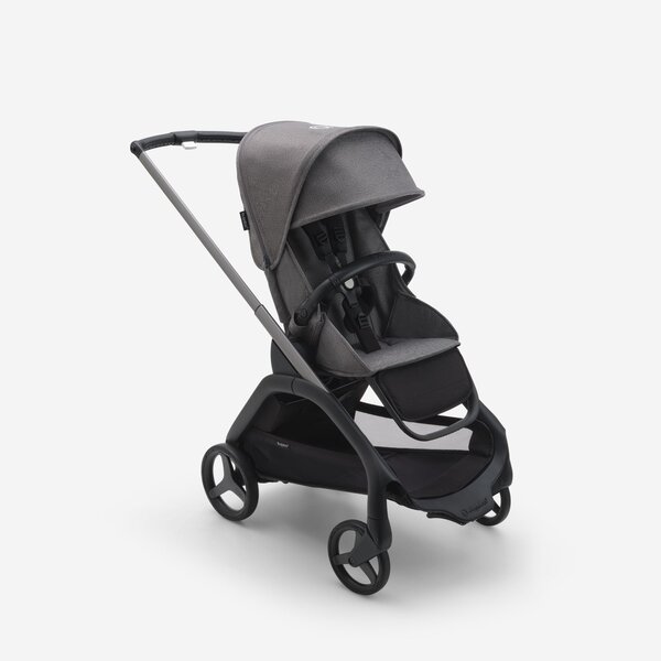 Bugaboo Dragonfly 2in1 vankrikomplekt Grey Melange/Grey Melange/Graphite - Bugaboo