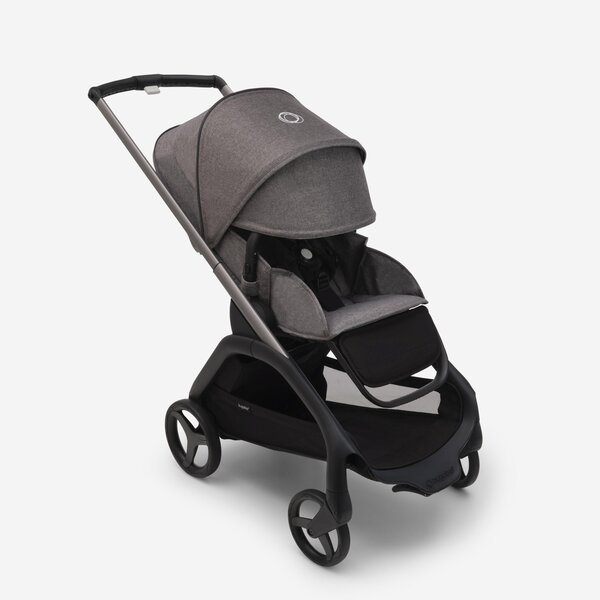 Bugaboo Dragonfly 2in1 vankrikomplekt Grey Melange/Grey Melange/Graphite - Bugaboo