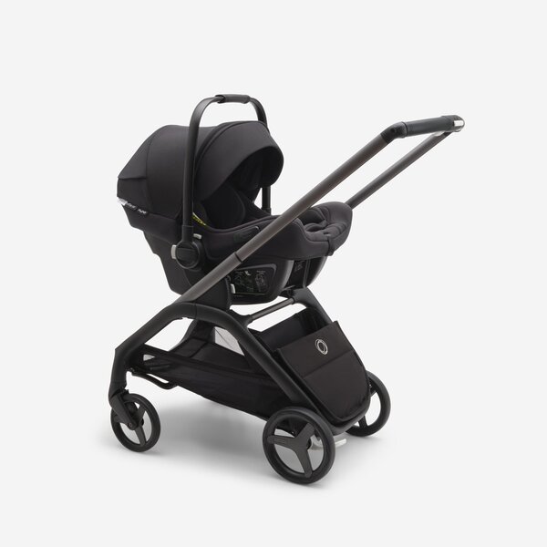 Bugaboo Dragonfly 2in1 vankrikomplekt Grey Melange/Grey Melange/Graphite - Bugaboo