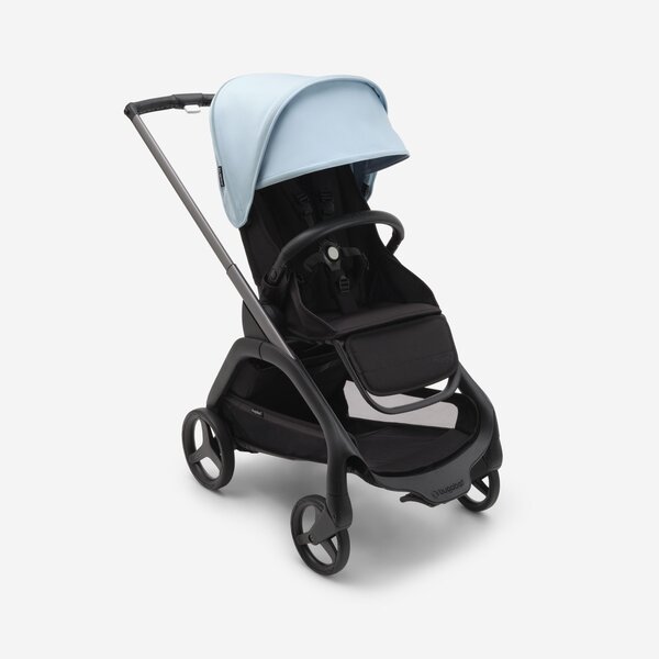 Bugaboo Dragonfly 2in1 vankrikomplekt Skyline Blue/Midnight Black/Graphite - Bugaboo
