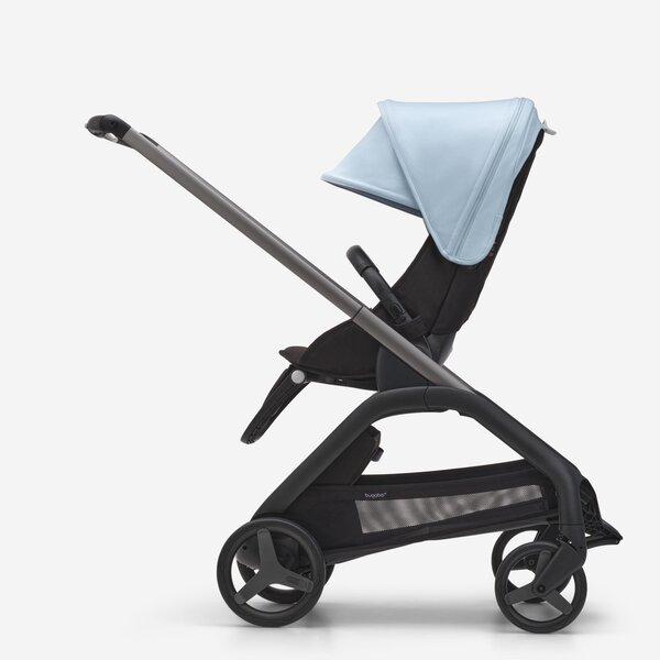 Bugaboo Dragonfly 2in1 vankrikomplekt Skyline Blue/Midnight Black/Graphite - Bugaboo