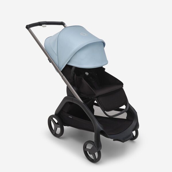 Bugaboo Dragonfly 2in1 vankrikomplekt Skyline Blue/Midnight Black/Graphite - Bugaboo