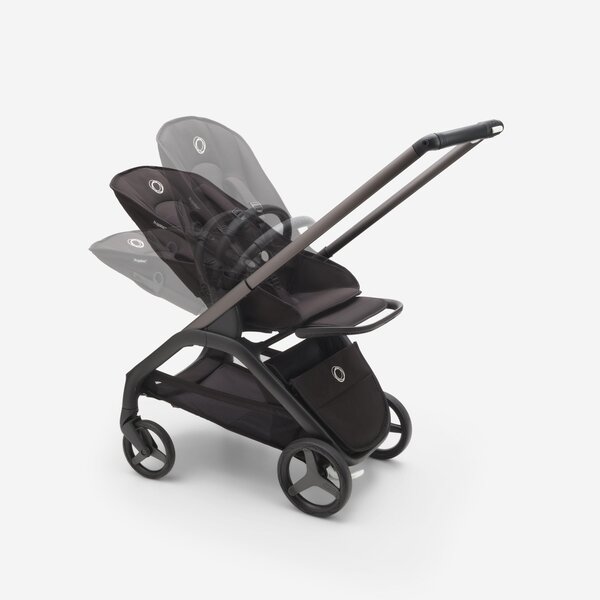 Bugaboo Dragonfly 2in1 vankrikomplekt Skyline Blue/Midnight Black/Graphite - Bugaboo