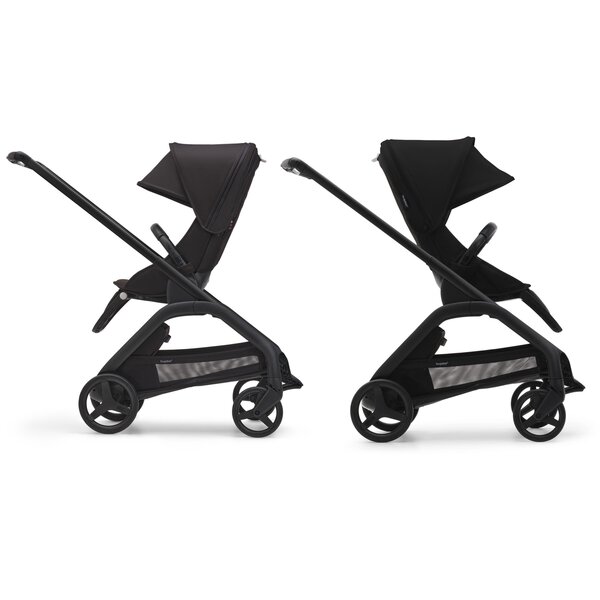 Bugaboo Dragonfly 2in1 vankrikomplekt Skyline Blue/Midnight Black/Graphite - Bugaboo