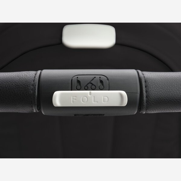 Bugaboo Dragonfly 2in1 vankrikomplekt Skyline Blue/Midnight Black/Graphite - Bugaboo