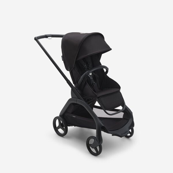Bugaboo Dragonfly 2in1 vankrikomplekt Midnight Black/Midnight Black/Black - Bugaboo