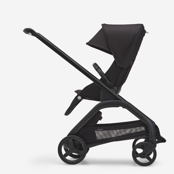 Bugaboo Dragonfly 2in1 vankrikomplekt Midnight Black/Midnight Black/Black - Bugaboo