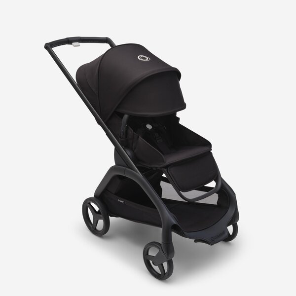 Bugaboo Dragonfly 2in1 vankrikomplekt Midnight Black/Midnight Black/Black - Bugaboo