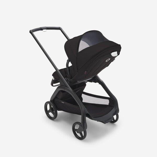 Bugaboo Dragonfly 2in1 vankrikomplekt Midnight Black/Midnight Black/Black - Bugaboo